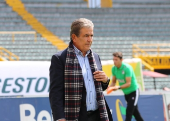 Primer gol de Hugo Rodallega en Santa Fe y disculpas a Deportivo Cali