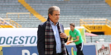 Primer gol de Hugo Rodallega en Santa Fe y disculpas a Deportivo Cali