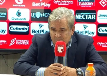 Jorge Luis Pinto habló de su continuidad en Deportivo Cali y del clásico ante América