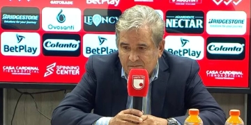 Jorge Luis Pinto habló de su continuidad en Deportivo Cali y del clásico ante América