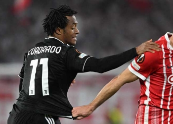 Cuadrado, ¡único colombiano en cuartos de las competencias europeas!