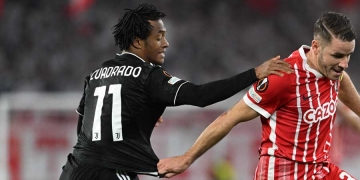 Cuadrado, ¡único colombiano en cuartos de las competencias europeas!