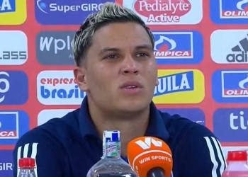Juanfer: “El gol no sirvió para nada”, qué de Junior lo tiene tranquilo y “a veces se les olvida que…”