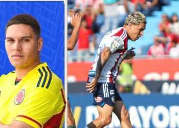 Los partidos que se pierde Juanfer Quintero con Junior