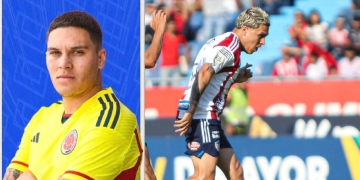 Los partidos que se pierde Juanfer Quintero con Junior