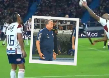 ¡Lo que hizo Freddy Hinestroza y enfureció al Bolillo Gómez!
