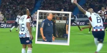 ¡Lo que hizo Freddy Hinestroza y enfureció al Bolillo Gómez!