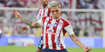 La titular de Junior para recibir a Envigado