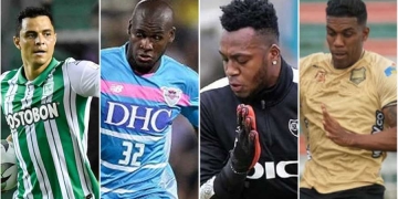 Por si alguien del FPC quiere ficharlos: ¿Qué jugadores colombianos están libres?