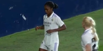¿Cuánto tiempo se tomó Linda Caicedo para marcar su primer gol en Real Madrid?