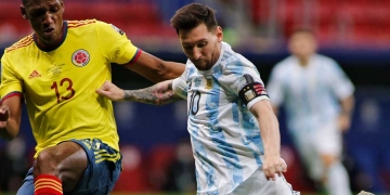 ¡Ya son 800 goles de Leo Messi! ¿Cuántos a la Selección Colombia?