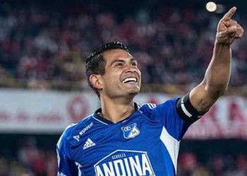 Lo que dijo Mackálister de su doblete en el clásico