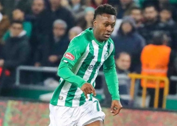 Allá está Marlos Moreno y hoy participó de este ruidoso triunfo en Europa