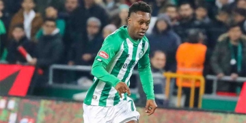 Allá está Marlos Moreno y hoy participó de este ruidoso triunfo en Europa