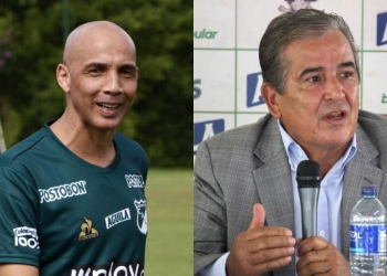 Máyer Candelo y un dardo para Pinto: «¿Cuál es la idea del Cali?»