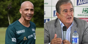 Máyer Candelo y un dardo para Pinto: «¿Cuál es la idea del Cali?»