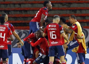 Posible formación del Medellín vs. Once Caldas