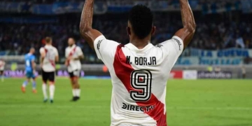Sumó otro: ¿Cuántos goles lleva Miguel Borja en River?
