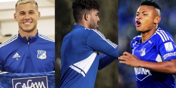 ¿Qué partidos se pierden Álvaro Montero, Óscar Cortés y JP Vargas?