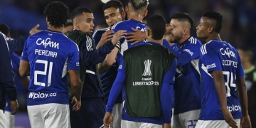 La dura baja de Millonarios para el partido de vuelta ante Atlético Mineiro
