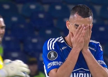 Video: Daniel Giraldo y el increíble penalti que cedió Millonarios en el PT