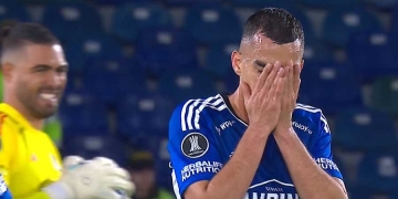 Video: Daniel Giraldo y el increíble penalti que cedió Millonarios en el PT