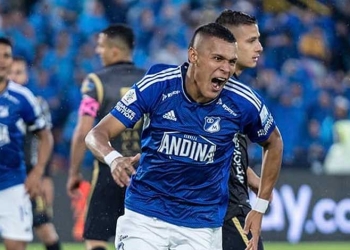 ¡Qué viva la cantera, Millonarios! Así llegó el primer gol de Luis Paredes