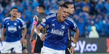 ¡Qué viva la cantera, Millonarios! Así llegó el primer gol de Luis Paredes