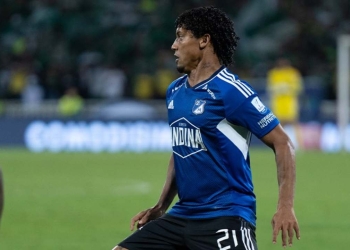 Formación titular de Millonarios para enfrentar a Atlético Mineiro