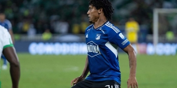 Formación titular de Millonarios para enfrentar a Atlético Mineiro