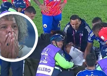 ¡La nueva lesión que preocupa en Millonarios!