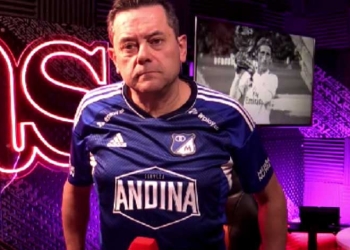 Tomás Roncero: elogio a la camiseta de Millonarios y la relación del club con Real Madrid