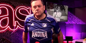 Tomás Roncero: elogio a la camiseta de Millonarios y la relación del club con Real Madrid