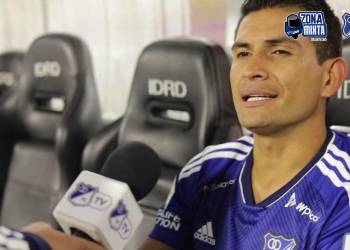 Mackálister Silva: "Trato de disfrutar Millonarios, aunque uno a veces la embarra"