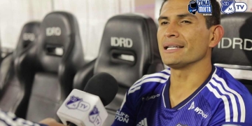 Mackálister Silva: "Trato de disfrutar Millonarios, aunque uno a veces la embarra"