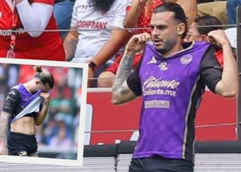 Golazo, polémico festejo, terrible plancha y roja. ¡Pasó de todo con Benedetti!