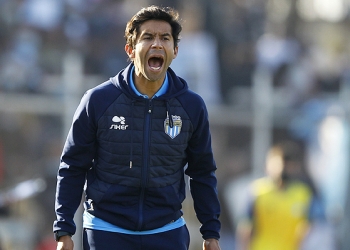 Nicolás Núñez viene con todo a ganarle al Poderoso