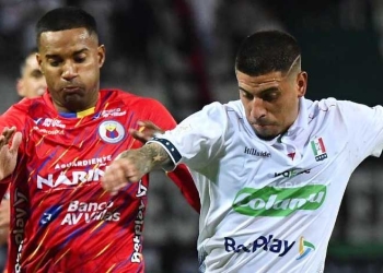 El cambio en la tabla del descenso que dejó el cruce entre Once Caldas y Deportivo Pasto