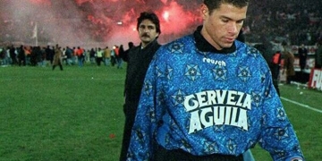 Óscar Córdoba: «También me dolió el gol de Crespo» y «lo hice con responsabilidad»