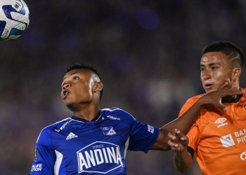 Óscar Cortés también se luce en Libertadores con 2 asistencias