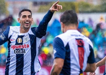 La perfecta racha de Pablo Sabbag en Alianza Lima