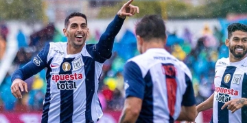 La perfecta racha de Pablo Sabbag en Alianza Lima