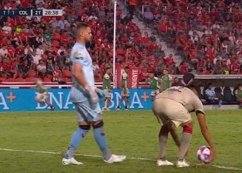 El penalti más absurdo que cometieron en Argentina