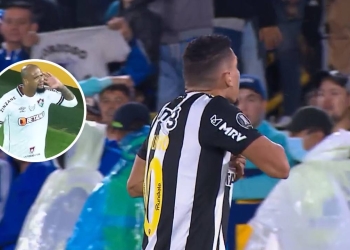 Paulinho marca el empate y reta a la hinchada de Millonarios