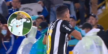 Paulinho marca el empate y reta a la hinchada de Millonarios