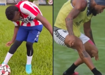(Video) Influencer se burló de los jugadores de Junior: "Son troncos, baldes"