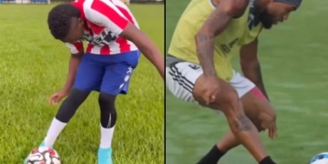 (Video) Influencer se burló de los jugadores de Junior: "Son troncos, baldes"
