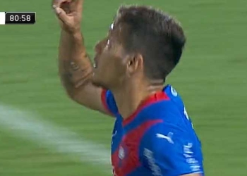 Video: ¡El primer gol de Rafael Carrascal en Cerro Porteño!