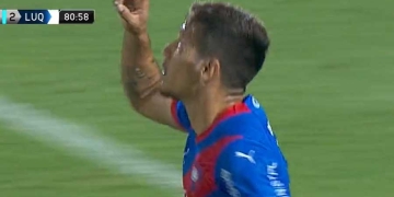 Video: ¡El primer gol de Rafael Carrascal en Cerro Porteño!