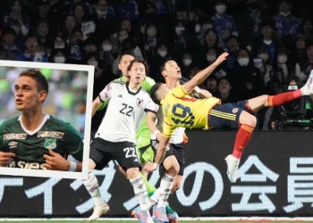 A propósito de golazos de Santos Borré, ¡sus mejores con Deportivo Cali!